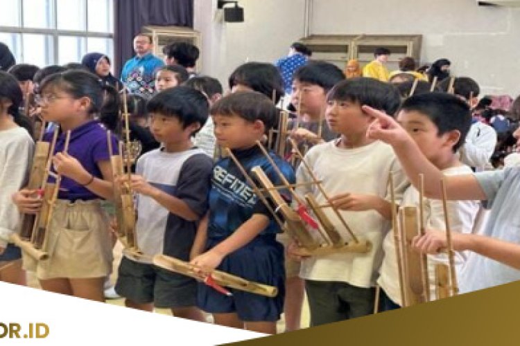 Angklung Masuk Kurikulum Sekolah di Jepang dan Australia, Bagaimana Nasibnya di Indonesia?