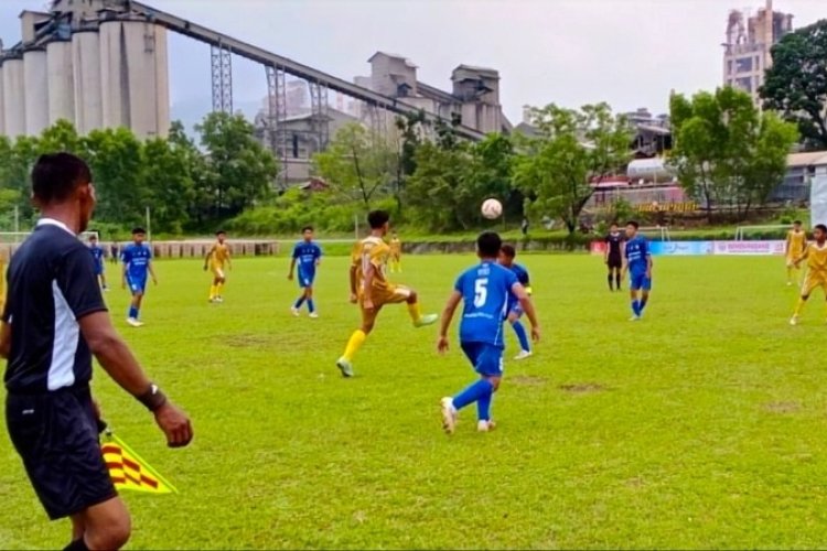 Hujan Gol Warnai Piala Soeratin U-15 Sumbar, Persada FC Bantai Lawan 7-0 dan SSB Semen Padang Kena WO