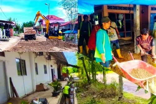 Pascabanjir, Dinas PUPR Padang Kerahkan Alat Berat dan Tim Reaksi Cepat untuk Bersihkan Lumpur