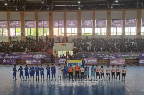 42 Tim Futsal SMA se-Sumbar Siap Berlaga di Padang, Tiket ke Regional ANC 2026 Diperebutkan