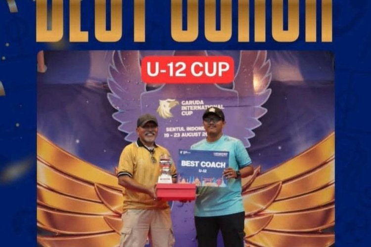 Kalahkan Vietnam 4-0 di Final, Pelatih Muda Sumbar Ini Kembali Raih Gelar Best Coach