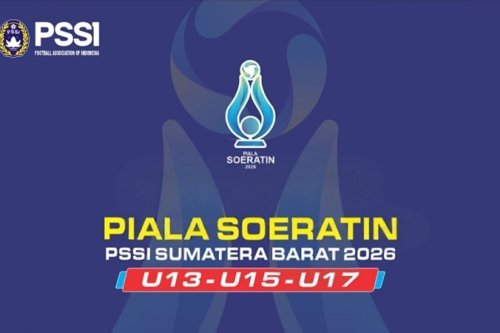 47 Tim Siap Bertarung di Piala Soeratin 2026 Sumbar, Drawing Grup Digelar Sabtu Ini