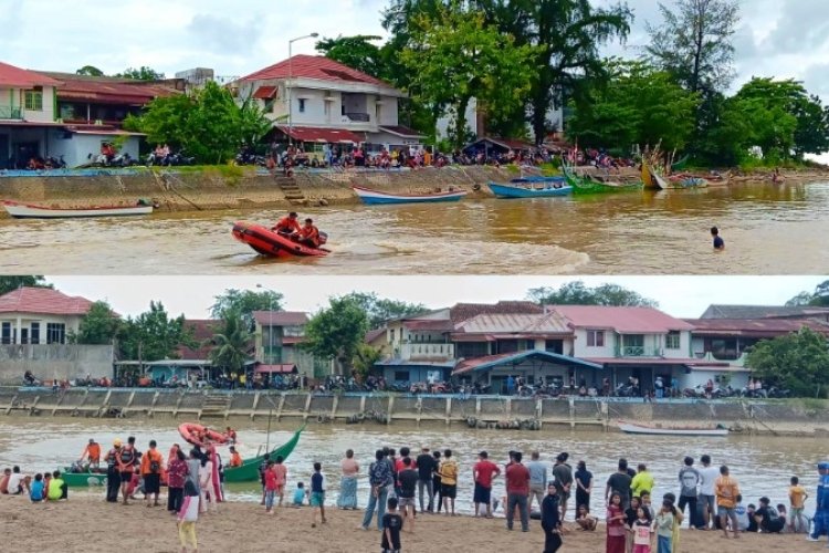 Tim SAR Dikerahkan ke Sungai Air Tawar Barat Padang, Bocah 11 Tahun Masih Hilang