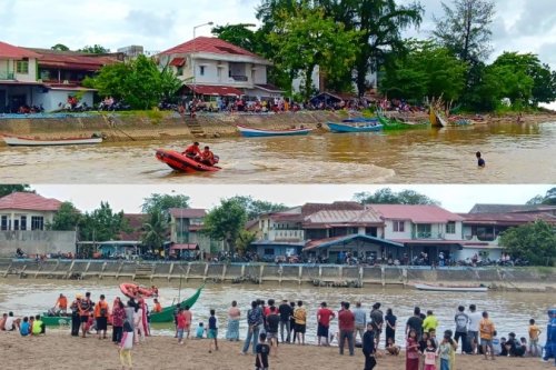 Tim SAR Dikerahkan ke Sungai Air Tawar Barat Padang, Bocah 11 Tahun Masih Hilang