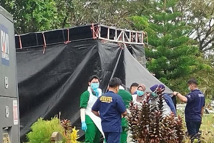 Polisi Bongkar Makam Siswi SD di Padang untuk Autopsi Dugaan Perundungan