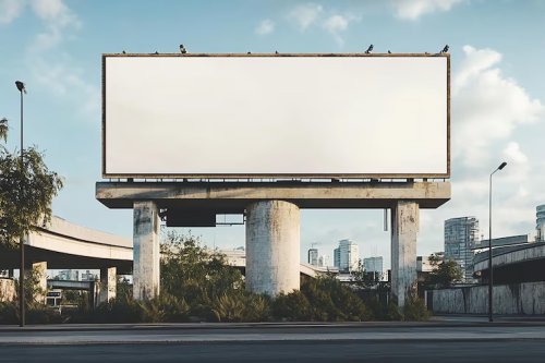 Besi Baliho Marak Dicuri di Padang, P3I: Usaha Iklan Makin Terjepit