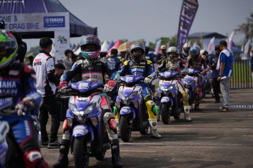 Yamaha Uji Ketahanan Gear Ultima dalam Balap Endurance 60 Menit di Padang