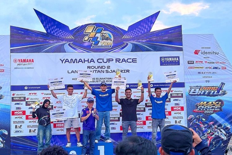 Yamaha MAXi Race Hadir di Padang, Wadah Baru Kompetisi Skutik MAXi