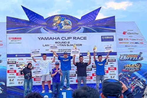 Yamaha MAXi Race Hadir di Padang, Wadah Baru Kompetisi Skutik MAXi
