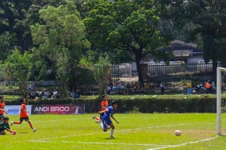 Gol Penyelamat di Menit Akhir, Taruna Luki Tahan Imbang KLA Dentist dan Kunci Puncak Klasemen Grup A
