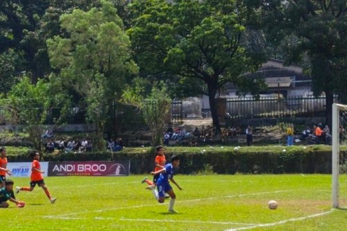 Gol Penyelamat di Menit Akhir, Taruna Luki Tahan Imbang KLA Dentist dan Kunci Puncak Klasemen Grup A