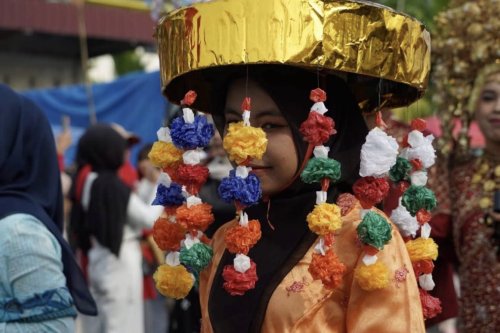 Ribuan Warga Padang Aro Padati Jalanan, Pawai HUT RI ke-81 Tampilkan Kreativitas Siswa dan Nagari
