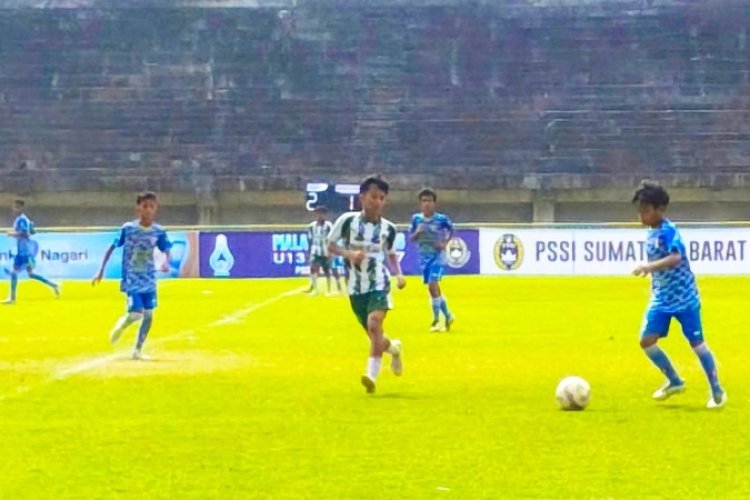 KLA Dentist Lolos ke 8 Besar Piala Soeratin U-13 Sumbar, Taruna Luki Siap Kudeta Puncak Grup A