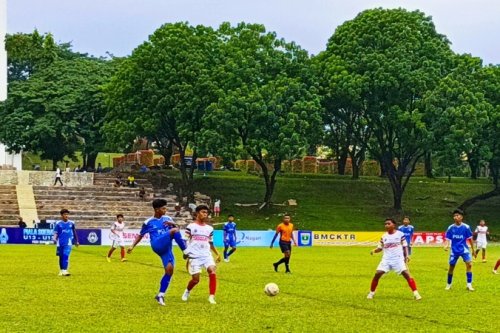 Kemenangan Dramatis Bawa PSLA Sicincin ke Pintu Semifinal, Laga Kontra PSP Menentukan