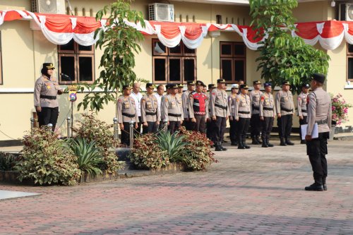 Tiga Polwan Pimpin Keamanan Padang Pariaman, dari Kapolres hingga Kasat Lantas