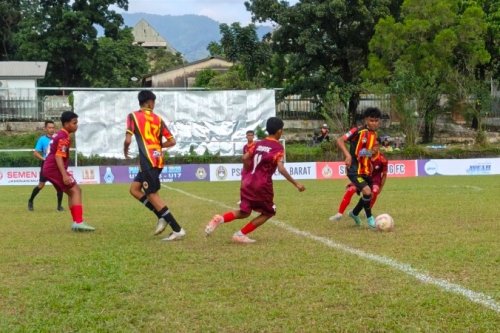 Sempat Kecolongan di Menit 7, Minang Sejagad Bangkit dan Pesta Gol 7-1 ke Gawang Batang Anai