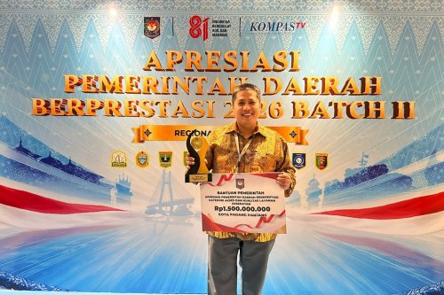 Padang Panjang Raih Penghargaan Nasional, Layanan Kesehatan Terbaik se-Indonesia?