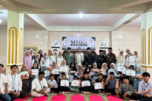 KKN UNP di Agam Gelar MTQ, Tahfizh, dan Cerdas Cermat untuk Anak-anak