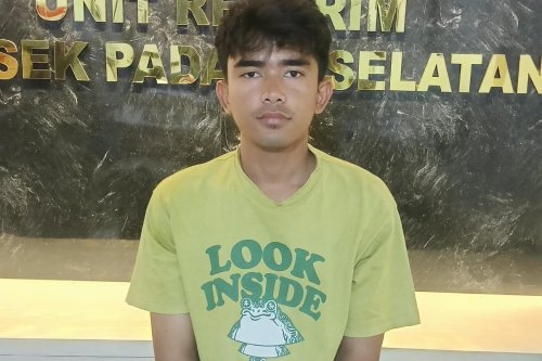 Besi Pipa Pagar Bengkel Raib, Pria 25 Tahun Diringkus Tim Reskrim Polsek Padang Selatan