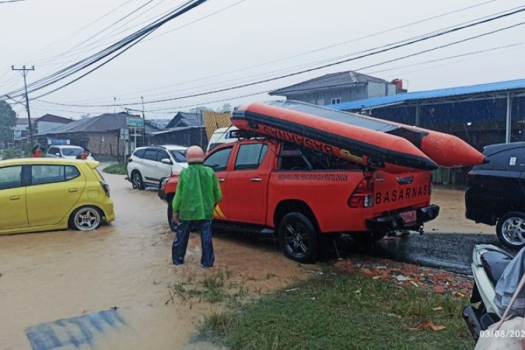 BPBD Kota Padang Siagakan Tim Evakuasi di Seluruh Kecamatan Antisipasi Bencana Hidrometeorologi