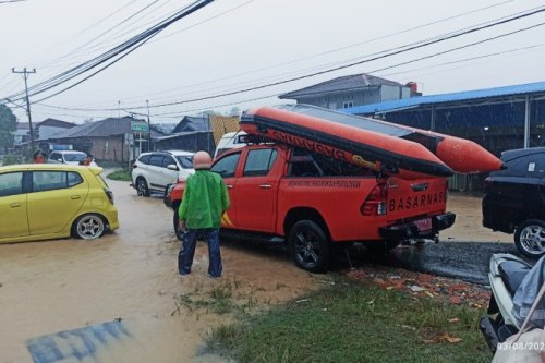 BPBD Kota Padang Siagakan Tim Evakuasi di Seluruh Kecamatan Antisipasi Bencana Hidrometeorologi