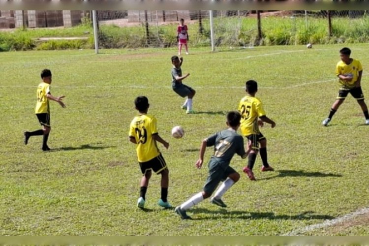 Minang Sejagad Kunci Puncak Klasemen Grup A Piala Soeratin U-13 Usai Tekuk ATHA Agam 2-0