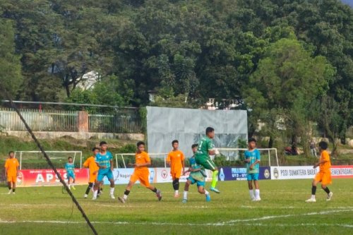 Kunci Tiket Semifinal, PS Pasbar U-13 Kini Bidik Gelar Juara Grup D Usai Tekuk Tirta SS 3-1