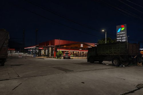 SPBU Pertamina di Koto Tangah Padang Berhenti Beroperasi Sementara akibat Banjir