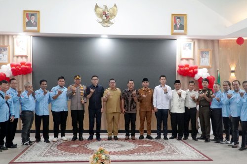 Kekompakan Jadi Prioritas, Bento Resmi Pimpin PWI Padang Panjang 2026–2029