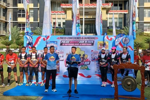 Polda Sumbar Luncurkan Police Women Run IV 2026, Usung Tema Run The Culture