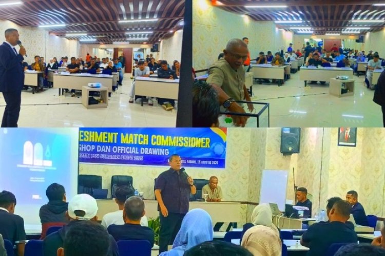 47 Tim Siap Berlaga, Ini Hasil Drawing Piala Soeratin 2026 Zona Sumbar yang Digelar di Dua Venue