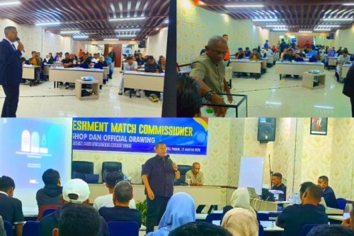 47 Tim Siap Berlaga, Ini Hasil Drawing Piala Soeratin 2026 Zona Sumbar yang Digelar di Dua Venue