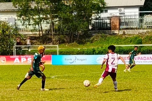 Piala Soeratin U-15 Sumbar: Gol Tunggal Alvaro Mofu Bawa PSTS Tabing Kunci Kemenangan Perdana