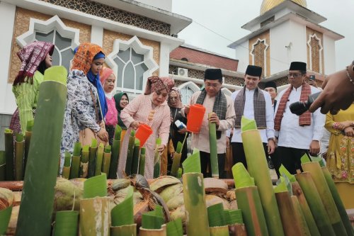Malamang dan Shalawat Dulang Meriahkan Mauluik Gadang 2026, 140 Ulama Ikut Ambil Bagian