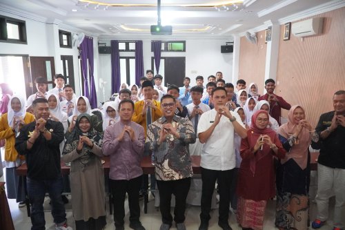 Pemko Padang Panjang Buka Pelatihan Kepemimpinan Pelajar