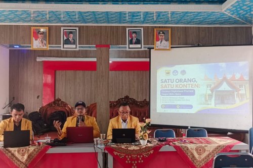 UNP Guncang Nagari Batu Basa: Workshop Digitalisasi Siap Ubah Wajah Pelayanan Publik