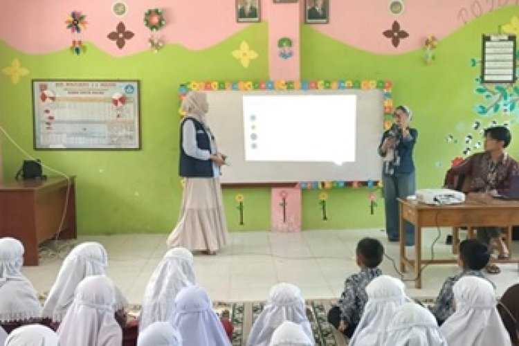 Trauma Healing bagi Anak Korban Longsor di Agam Digelar Mahasiswa KKN UNP