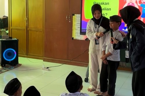 Mahasiswa KKN UNP Gelar Edukasi Anti-Bullying untuk 51 Siswa SDN 09 Panta