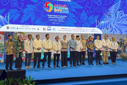 Bupati Solok Siap Bawa Potensi Daerah Tembus Pasar Nasional di APKASI Otonomi Expo 2026