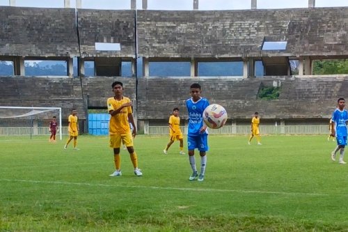 Piala Soeratin U-15 Sumbar: Hattrick Rasyad Bawa PSLA Menang, Taruna Luki Comeback Kalahkan PS Pasbar