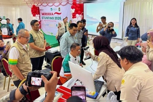 36 Titik Digelar Serentak, Pegadaian dan POGI Perkuat Gerakan Merdeka Stunting 2026