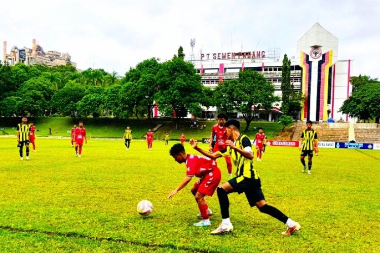 Drama 5 Gol Warnai Laga PSP Padang, Tiket Semifinal Piala Soeratin Zona Sumbar Akhirnya Dikunci