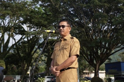 Pemkab Solok Selatan Ajak Warga Kibarkan Bendera Merah Putih di HUT ke-81 RI