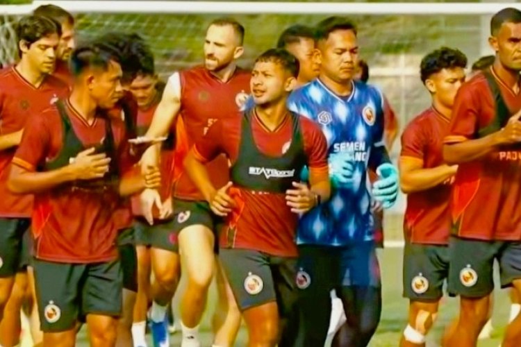 Semen Padang FC Jalani TC di Yogyakarta dengan Lima Laga Uji Coba