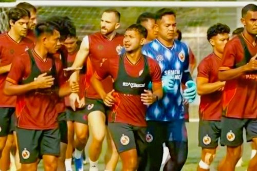Semen Padang FC Jalani TC di Yogyakarta dengan Lima Laga Uji Coba