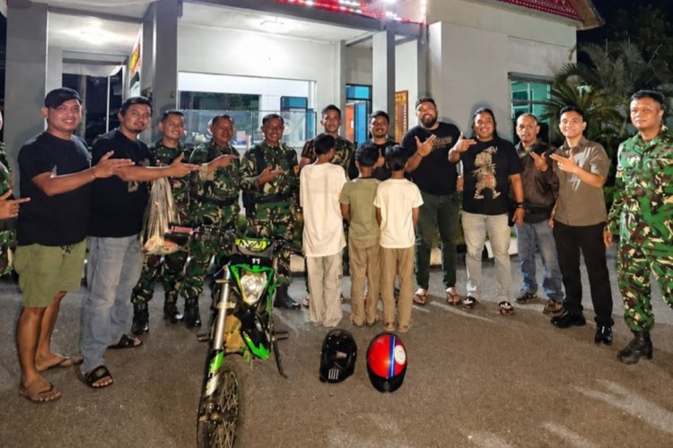 Dikejar Polisi, Bocah Pembobol Toko di Plaza Andalas Justru Masuk Markas TNI AL