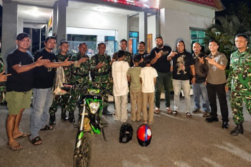 Dikejar Polisi, Bocah Pembobol Toko di Plaza Andalas Justru Masuk Markas TNI AL
