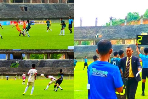 Piala Soeratin KU-13 Sumbar: PSTS Tabing Bantai Tirta SS 6-0, PS Pasbar Menang Dramatis 1-0