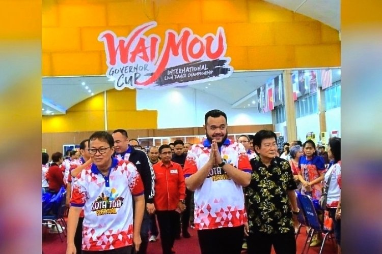 Festival Kota Tua 2026 Resmi Dibuka, Angkat Filosofi 'Urang Padang Jalan Barampek' dan Barongsai Internasional