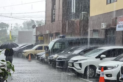 Potensi Hujan Sedang hingga Lebat Masih Mengintai Sebagian Wilayah Sumatera Barat